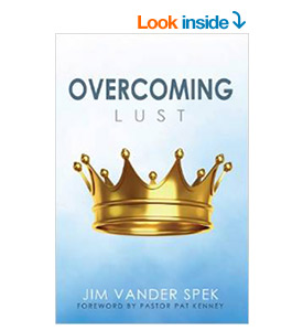 Overcoming Lust Book Cover, link to Amazon Softcover edition